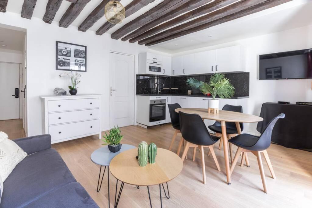 Home Suite Home Grands Boulevards - 32 - Paris Luaran gambar