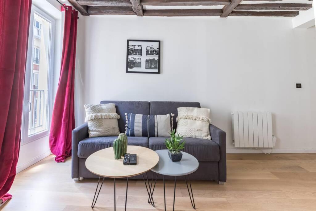 Home Suite Home Grands Boulevards - 32 - Paris Luaran gambar